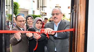 رئيس جامعة القناة يفتتح ٤ عيادات أسنان و وحدة تعقيم وآشعة..صور