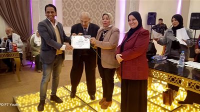التضامن الاجتماعي بالسويس تكرم جمعية شباب الأعمال