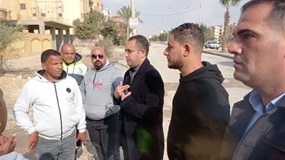 في عهد الجمهورية الجديدة.. رفع كفاءة ١٢مجاورة سكنيه بمدينة ١٥ مايو