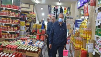 ضبط ٥,٥ طن أرز..وتحرير ٣٦ محضر لمخابز مخالفة بمدينتي كفر شكر وشبرا