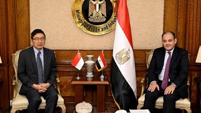 أحمد سمير: 120% زيادة في حجم التبادل التجاري بين مصر وسنغافورة