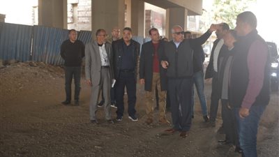 محافظ الجيزة يتفقد مشروع توسعات محور ٢٦ يوليو بشارع أحمد عرابي