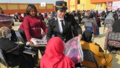 الداخلية توجه قوافل في المحافظات