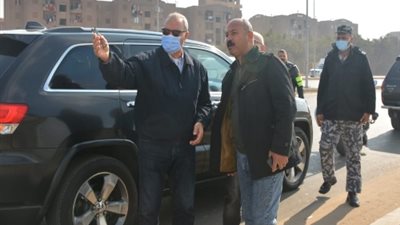 محافظ القليوبية يتابع اعمال النظافة والاشغالات بشبرا والخصوص