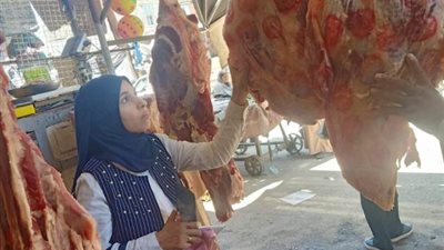 ضبط طن ونصف لحوم غير صالحه للاستهلاك الادمي بأسوان