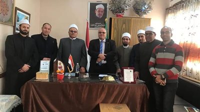 ندوة دينية عن الأمانة وفضلها بمقر المنظمة العالمية بالمنيا