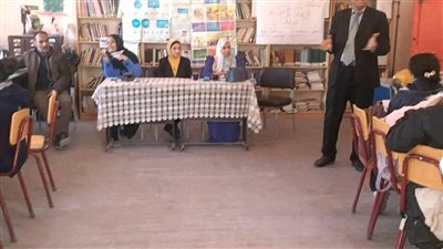 ندوات توعوية من وحدة حماية الطفل لطلاب الإبتدائية والإعدادية