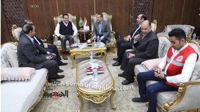 وزير الصحة يتفقد مستشفى الهلال والتعليمى بالمنوفية