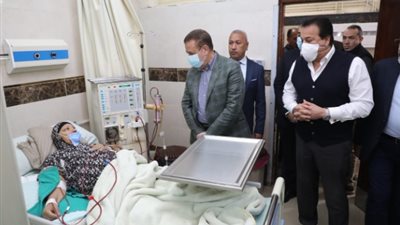 وزير الصحة يعتمد خطة التأمين الطبي لاحتفالات أعياد الميلاد المجيد