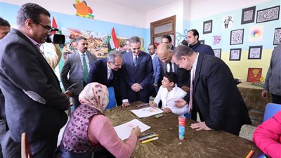 الاتصالات تشارك فى تدريب الطلاب ذوى الإعاقة الذهنية