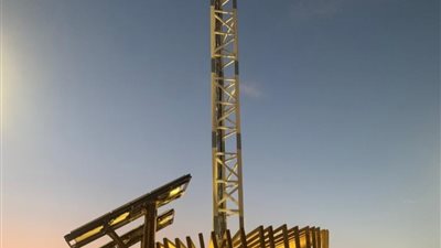 المصرية للاتصالات تنفذ أول برج اتصالات صديق للبيئة بمصر وأفريقيا