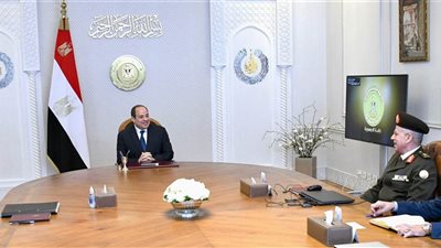تفاصيل اجتماع السيسي مع رئيس الهيئة الهندسية ومستشار التخطيط العمراني