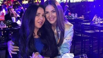 ايمى سميرغانم تهنئ دنيا بعيد ميلادها - بصورة وكلمات مؤثرة