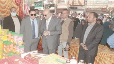 بني سويف.. 40 معرضًا للسلع.. بقري ومراكز المحافظة