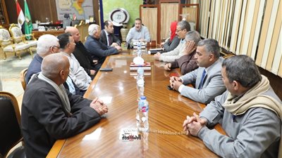 محافظ المنوفية: أهالى تلوانة يتبرعون بقطعة أرض لإنشاء مستشفي جديد