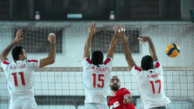 مباراة الأهلى والزمالك