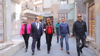 محافظ دمياط تفاجئ مدينة كفر البطيخ وتشدد على الإرتقاء بالنظافة