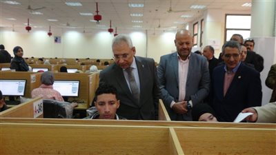 انطلاق اختبارات التيرم الأول بجامعة المنيا الأهلية