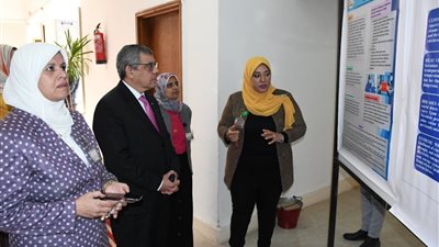 إنطلاق المؤتمر الثانى للدراسات العليا بتمريض القناة