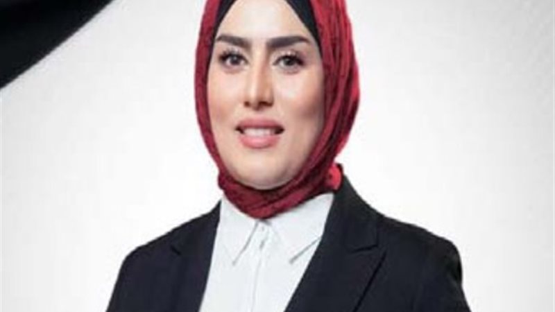 النائبة رحاب موسي