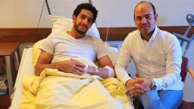 جراحة ناجحة لـ مصطفى شوبير حارس مرمى الأهلى