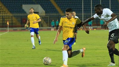 الإسماعيلى يتعادل مع البنك الأهلى سلبيًا بالدورى