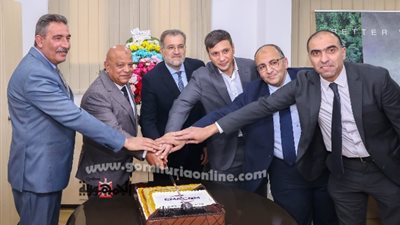 رئيس هيئة ميناء دمياط يعلن إنشاء مشروعات عملاقة..وتقدمنا للمركز٥٨