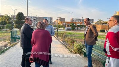 عودة الروح لحديقة الخالدين بالاسماعيلية