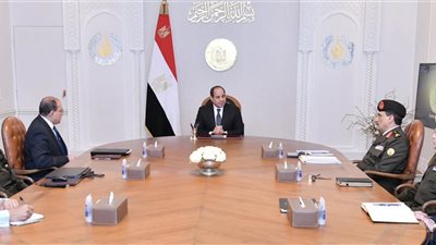 الرئيس السيسي يتابع الموقف التنفيذي لمشروعات الهيئة الهندسية