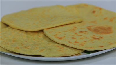 طريقة عمل خبز الذرة بدون دقيق