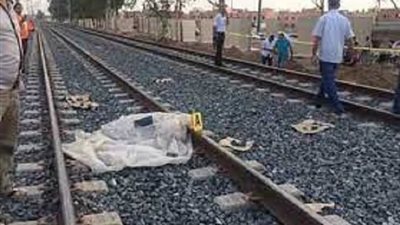 مصرع بائع خردة دهسًا أسفل عجلات قطار في الدقهلية