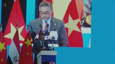 هيبة: العلاقات المصرية الصينية تحظى بتعاون وطيد خلال السنوات الماضية