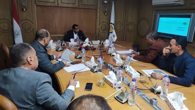 نائب محافظ قنا يتابع استيفاء معايير مبادرة القرية الخضراء