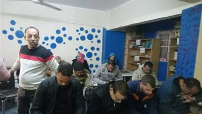 الإجتماع الدوري للمنسقين الإعلاميين بمراكز شباب إدارة المنيا
