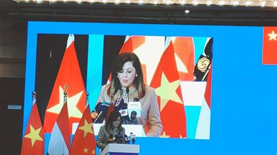 هالة السعيد: منتدى الاقتصاد المصري الصيني يأتي بمرحلة شديدة الدقة