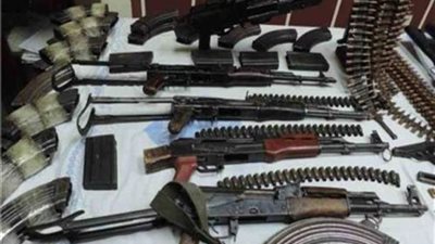 الأمن العام يشن حملة موسعة و يضبط 28 قطعة سلاح بأسيوط
