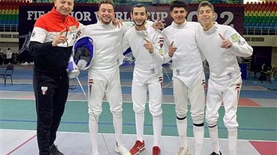 الحسينى يشكر اتحاد سيف المبارزة وسفارة ايطاليا لسفر ثنائى مصر