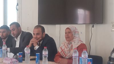 وفد هيئة تنمية الصعيد يزور قرية الشغب جنوب الأقصر
