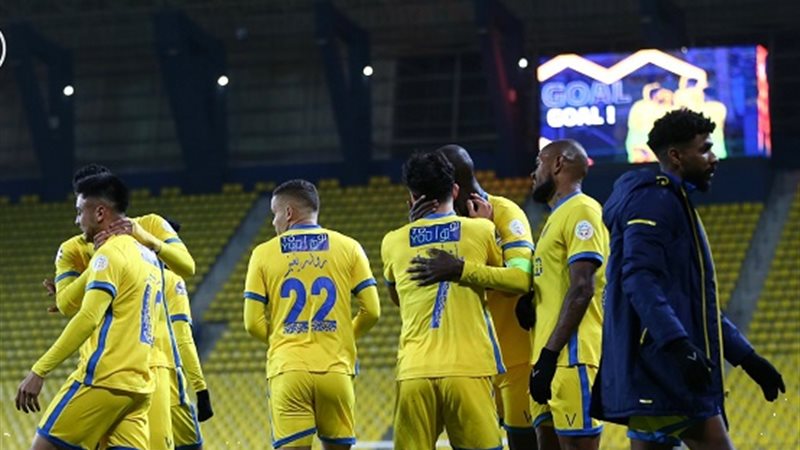 فريق النصر السعودى