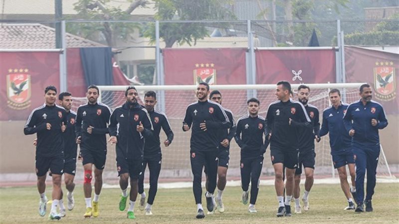 تدريبات الاهلى