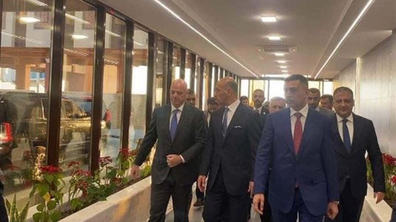انفانتينو رئيس الاتحاد