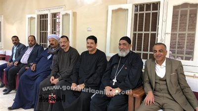 الشعب الجمهوري بقنا يزور كنيستي الطويرات والمحروسة