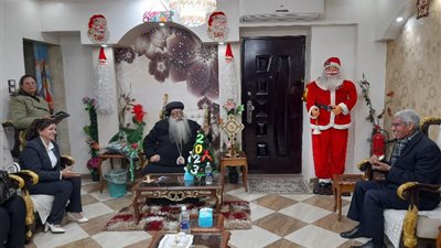 باخوم ومنصور وخضاري يهنئون الأخوة الأقباط بعيد الميلاد المجيد