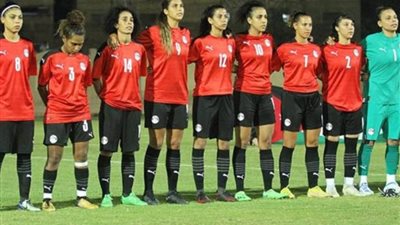 منتخب مصر يواصل استعداداته لبطولة أفريقيا للكرة النسائية