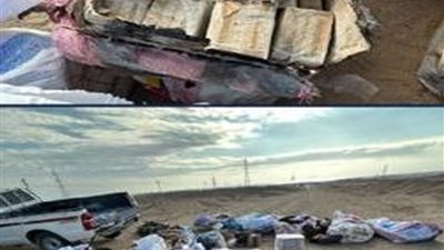 مصرع عنصرين إجراميين وإحباط تهريب مخدرات بـ142 مليون جنيه