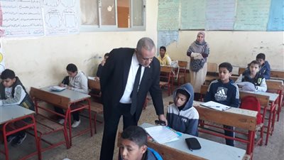 133الف و975طالب وطالبة بالصف السادس يؤدون امتحان العربي بالدقهلية