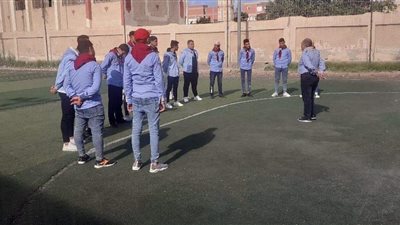 شباب كفر الشيخ تقيم سلسلة من المعسكرات التدريبية لعشائر الجوالة