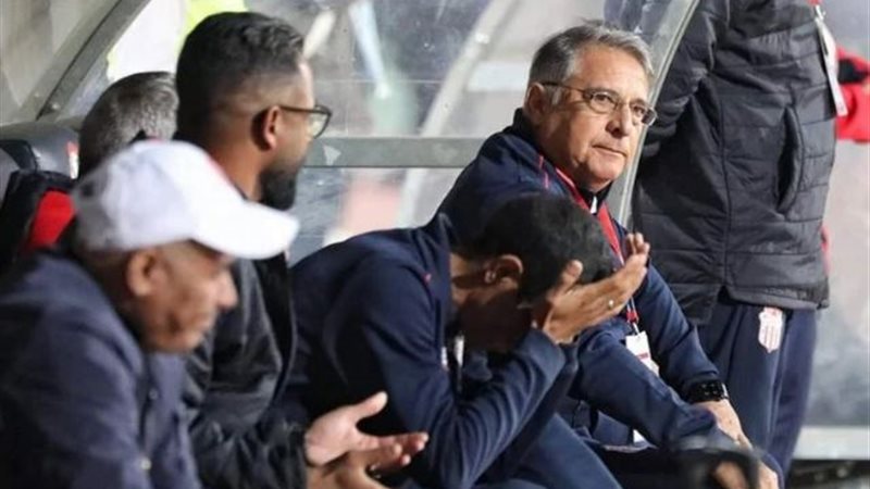 المدرب البرازيلي