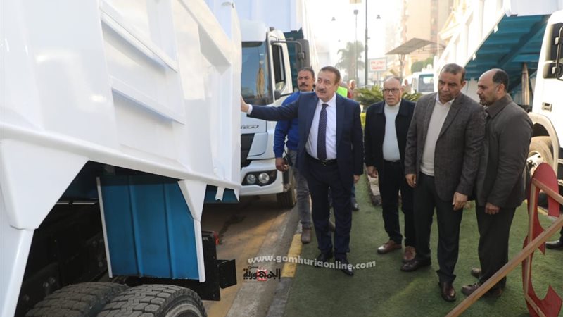 محافظ المنوفية يتفقد
