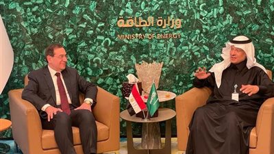 الملا يبحث مع نظيره السعودي التعاون بين البلدين في صناعة البترول